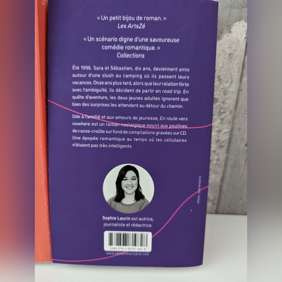 En route vers nowhere / fausse route , Sophie Laurin 2/20$ - Picture 3 of 3